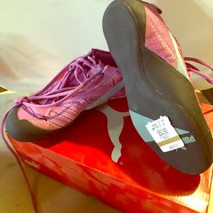 Puma Pink/Gray